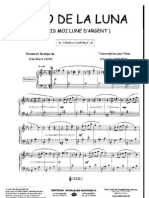Mecano - Hijo de La Luna Partitura