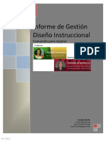 Informe de Evaluacion de Modulos Instruccionales