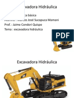 Excavadora Hidráulica