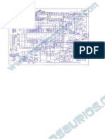 Tacuma 29CRT Micro LA76932 Fuente FSCQ1265RT Diagrama