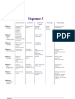 Anglais Sequence 8