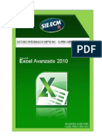 Excel Avanzado 2010