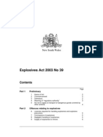 NSW Explosives Act PDF