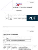 Cabling Provider - Customer Premises: Category 1A