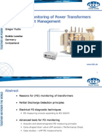 Doble Lemke Power Transformer Advanced PD Monitoring UHF 2009