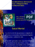 Salud Mental