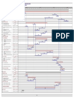 Cronograma de Gantt - Deductivo