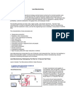 Lean Manufacturing Definition