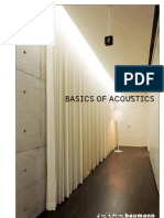 Basic of Acoustics