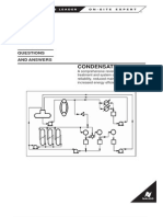 Condensate: Questions and Answers