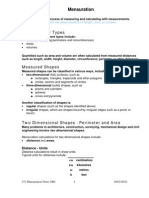 271 Mensuration Notes OH1