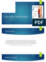 Lavado Peritoneal