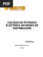 Manual de Calidad de Potencia Eléctrica en Redes de Distribución