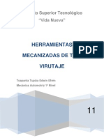 Herramientas Mecanizadas de Tipo Virutaje