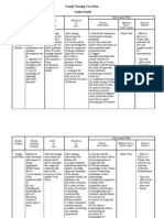 Family Nursing Care Plan