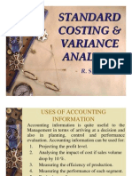 STD Costing and Variance Analysis - Stdcostingppt PDF