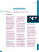 Swaps and Swaps Yield Curve