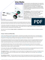 How Four Wheels Drive Works