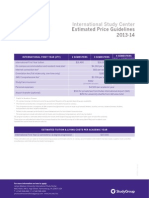 Embassy CES ISC JMU Price Guidelines 2013-14 Update