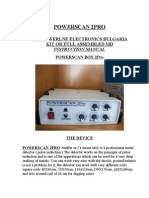 Powerscan 2 Pro (Sniffer Xr71p) Manual English