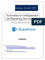 Activation Et Configuration de Reporting Services Pour SharePoint 2013 (Tuto de A À Z)