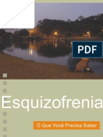 Esquizofrenia Folheto