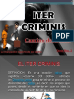 El Iter Criminis MAPA MENTAL