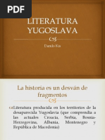 Literatura Yugoslava