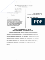 Desmond v. Narconon of Georgia..Wrongful Death Complaint