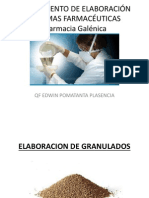 Iv Unidad Procedimiento de Elaboración de Formas Farmacéuticas