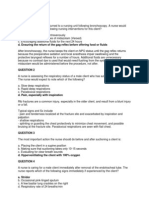 Respiratory Quiz Questions