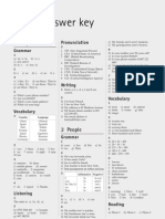 Workbook Answer Key VERDE