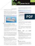 Lantek Flex3d Steelwork 1p (EN-UK)