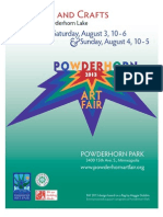 Powderhorn Art Fair 2013 Program