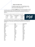 Irregular Verbs