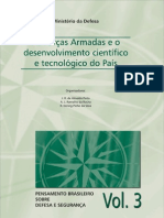 MD 3 - PINTO, José Roberto de Almeida - ROCHA, Antonio Jorge Ramalho Da - SILVA, Roberto Doring Da - As FFAA e o Desenvolvimento Científico e Tecnológico Do País