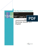 TOPAZRIP Business v9 User Guide PDF