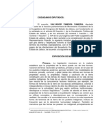 Acuerdo Solicitud Ejido Cajititlán. Pagos de Las Afectaciones Del Acueducto GDL-Chapala.