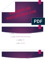 Examen de Recuperacion