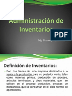 Administración de Inventarios