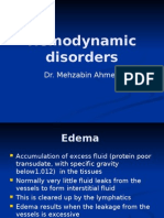 Hemodynamic Disorders