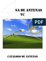 Catalogo de Antenas VC