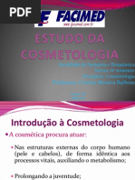 AULA 1 - Cosmetologia