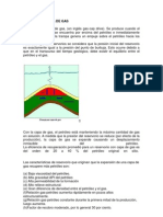 Empuje Por Capa de Gas