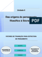 O Pensamento Racional Filosófico - Os Pré-Socráticos