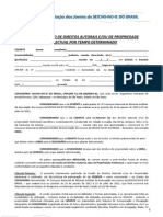 03 TERMO DE CESSÃO DE DIREITOS AUTORAIS - 3ºconcurso de Músicas