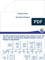 Thomas Cook Our Past & Present