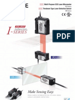 Keyence Laser Micrometer