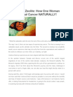 ZEOLITE Cancer Cure