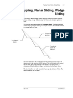 Tutorial 04 Toppling Planar and Wedge Sliding